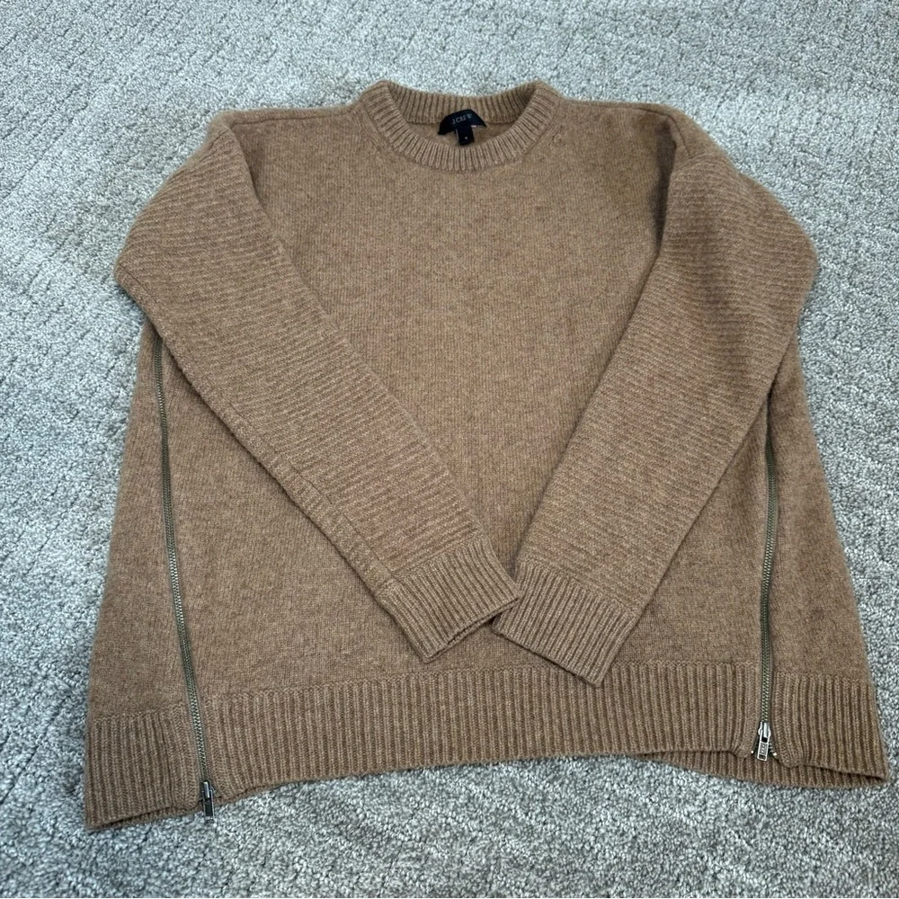 J.CREW Pullover Sweater 100% wool woman’s small